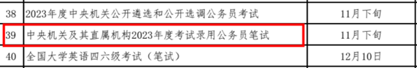 2023年国/省/市考 时间安排来啦(图2) 2023年国/省/市考 时间安排来啦(图2)
